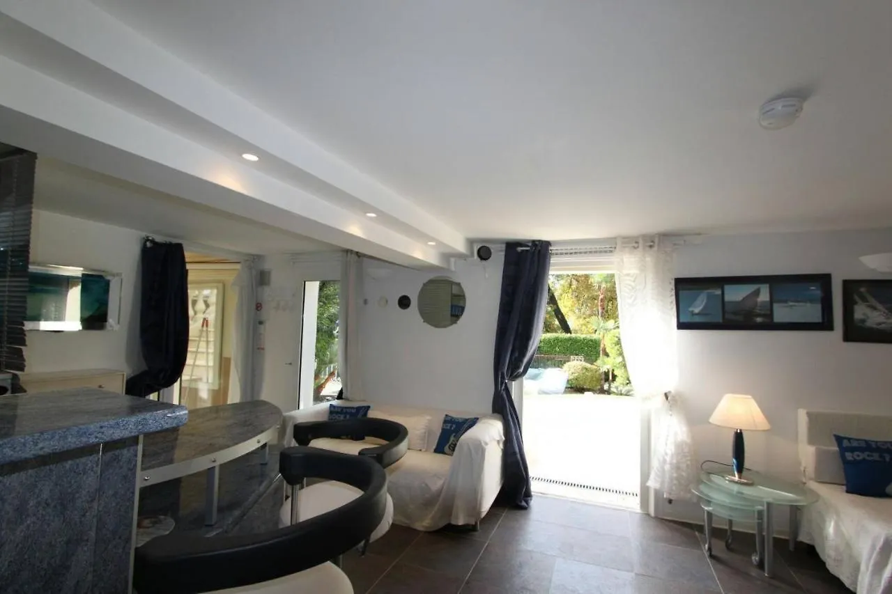 Appt 46 Guests Pool Hamman Possible Sauna Vallauris Apartmán