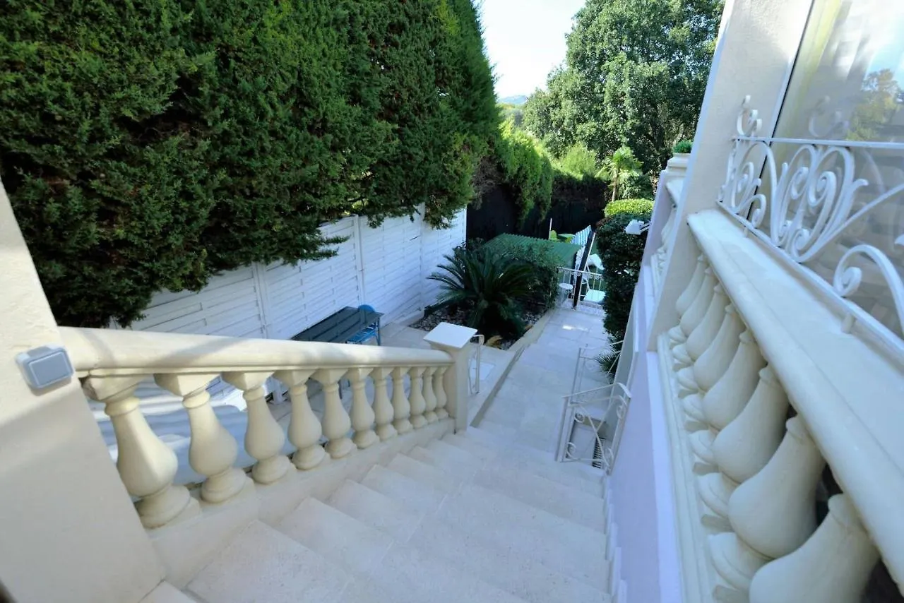 Appt 46 Guests Pool Hamman Possible Sauna Vallauris Apartment