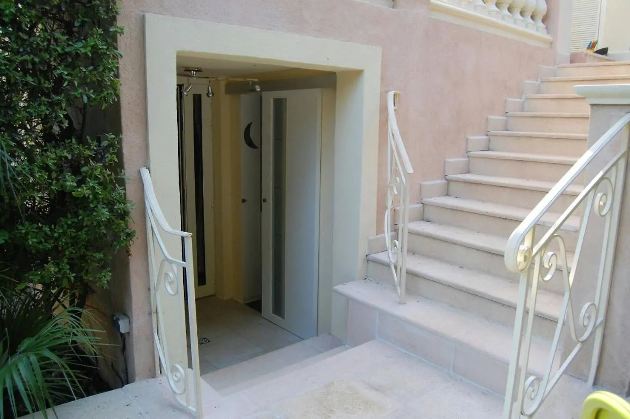 Apartmán Appt 46 Guests Pool Hamman Possible Sauna Vallauris Francie