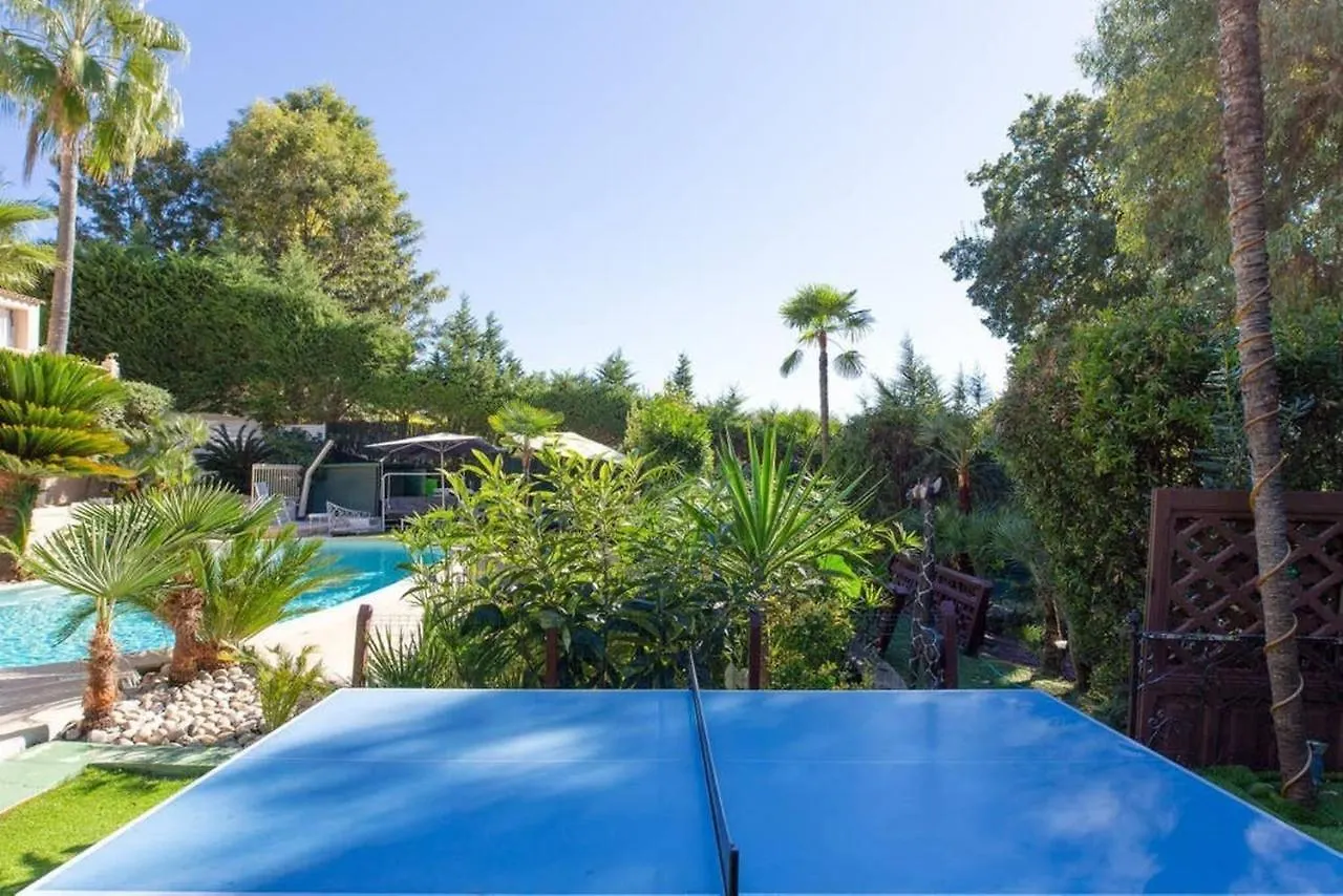 Apartmán Appt 46 Guests Pool Hamman Possible Sauna Vallauris Francie