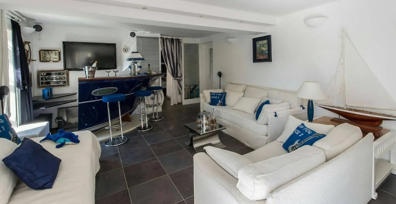 Appt 46 Guests Pool Hamman Possible Sauna Vallauris Apartment