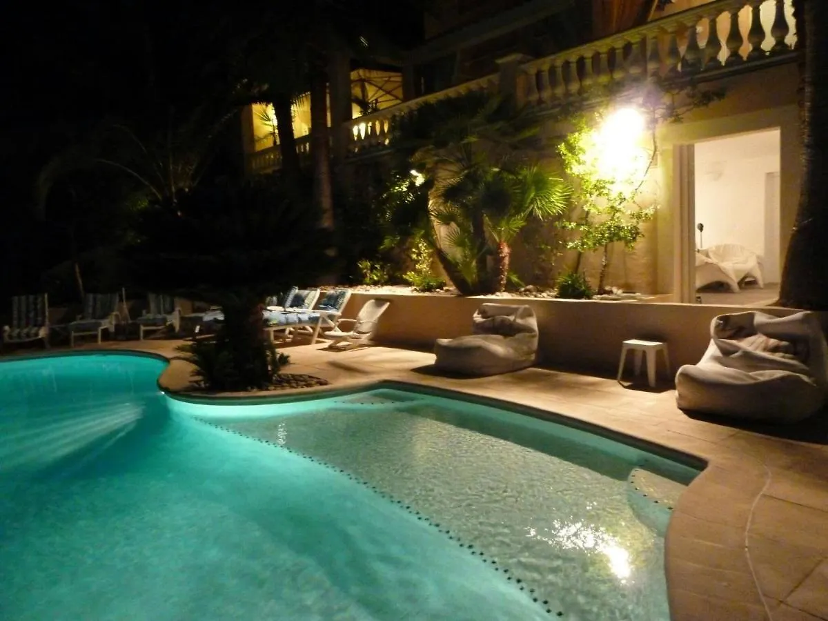 Appt 46 Guests Pool Hamman Possible Sauna Vallauris