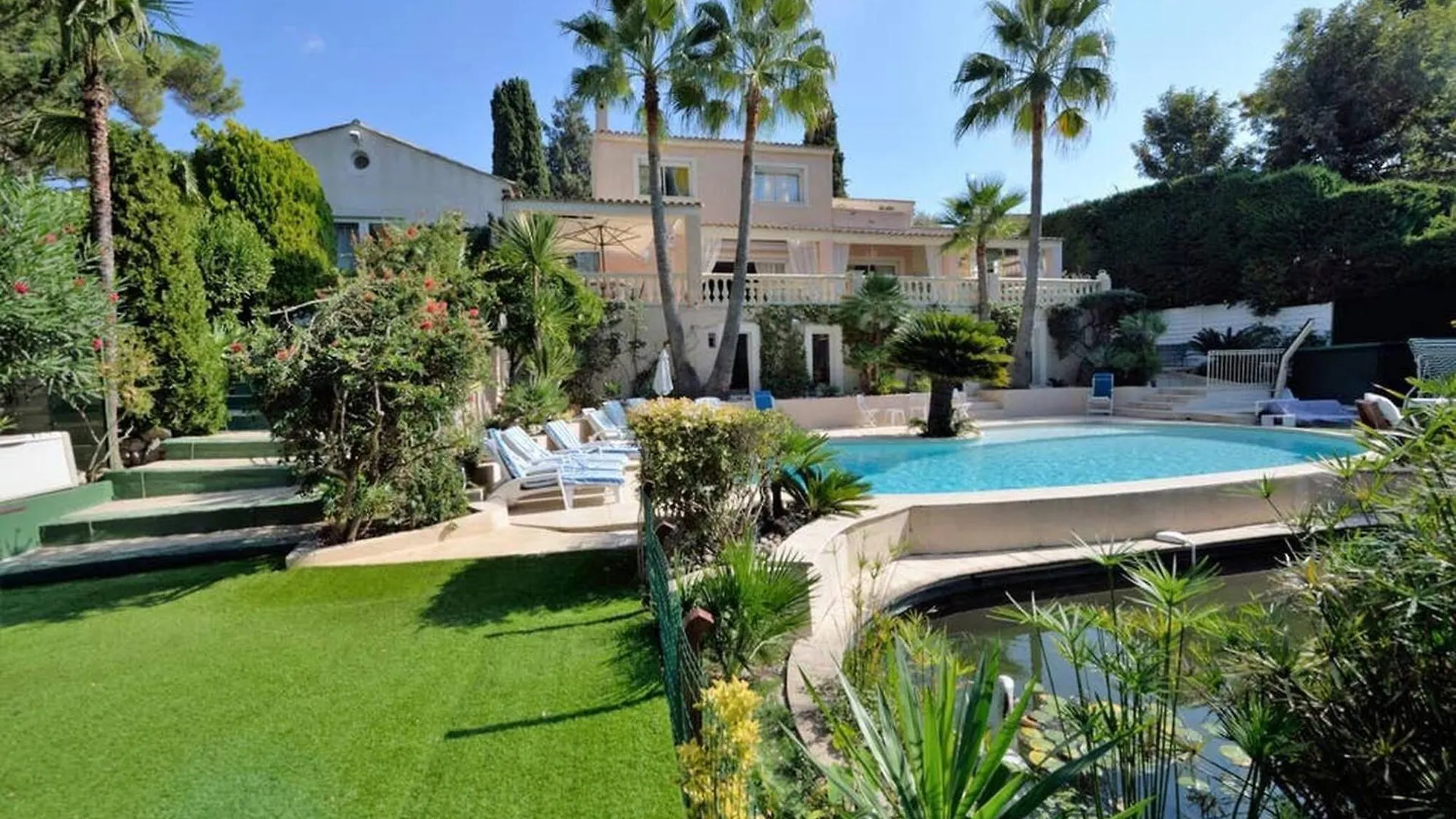 Apartment Appt 46 Guests Pool Hamman Possible Sauna Vallauris