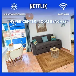 Appartamento Le Provencale : Plages, Balcon, Clim, Vallauris