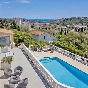 Bed & Breakfast La Terre Des Lauriers, Vallauris