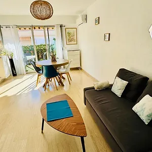 Appartamento T2 Golfe Juan 47m2 Plages Et Port, Vallauris